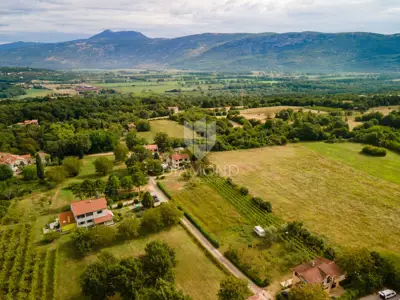 Building land 2,603 m², Kršan - 4 plots in a set