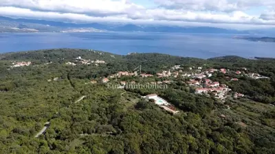 Land with sea view - Krk island - 2