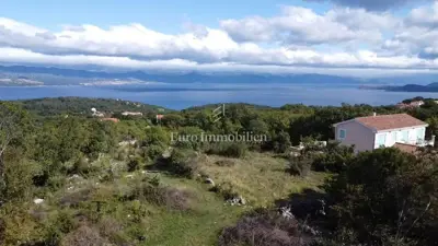 Land with sea view - Krk island - 4