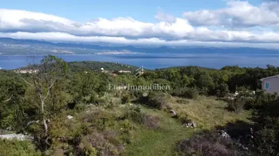 Land with sea view - Krk island - 3