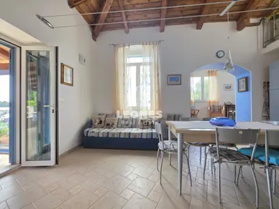 Kamena kuća 142 m², Lovrečica, prvi red do mora - 10