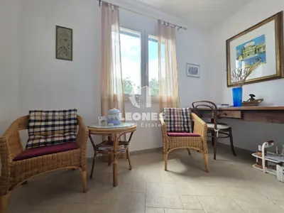 Kamena kuća 142 m², Lovrečica, prvi red do mora - 12
