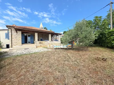 Kamena kuća 142 m², Lovrečica, prvi red do mora - 4