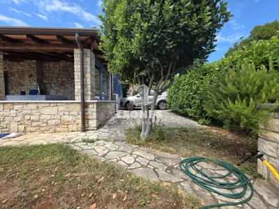 Kamena kuća 142 m², Lovrečica, prvi red do mora - 6