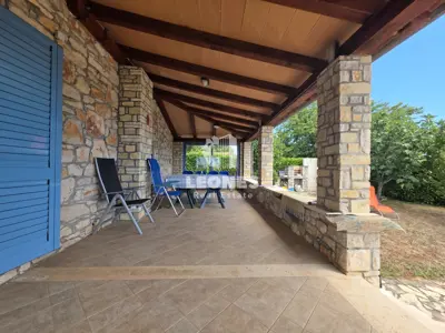 Kamena kuća 142 m², Lovrečica, prvi red do mora - 3