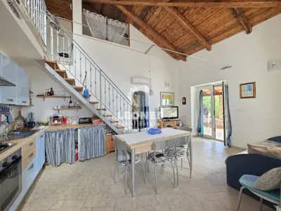 Kamena kuća 142 m², Lovrečica, prvi red do mora - 9