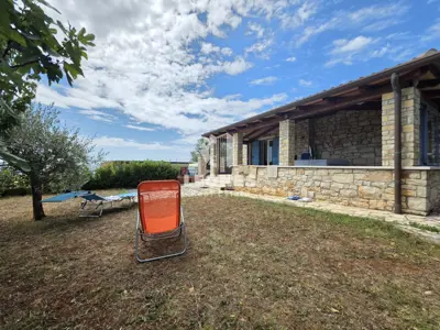 Kamena kuća 142 m², Lovrečica, prvi red do mora - 5