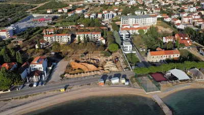 Wohnung 101,90 m², Sveti Filip i Jakov - 100 m vom Meer - 12