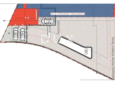 Stan 179 m², Lovran - krovna terasa s bazenom i pogled na more - 13