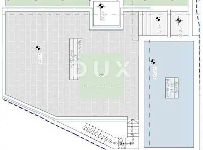 Stan 179 m², Lovran - krovna terasa s bazenom i pogled na more - 14