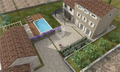 Vila u gradnji i građevinsko zemljište - 6