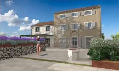 Vila u gradnji i građevinsko zemljište - 10