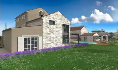 Vila u gradnji i građevinsko zemljište - 7