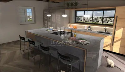 Vila u gradnji i građevinsko zemljište - 3