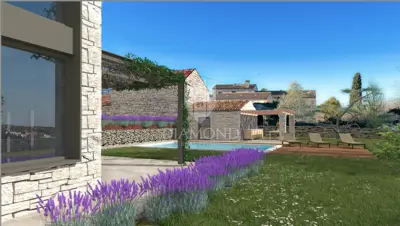 Vila u gradnji i građevinsko zemljište - 9