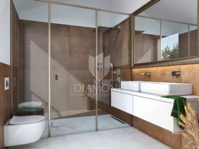Zemljište, Poreč okolica, 100 m od mora i projekt kuće - 11