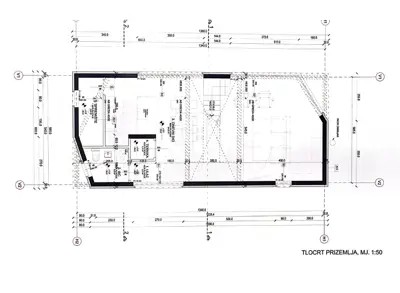 Zemljište, Poreč okolica, 100 m od mora i projekt kuće - 13