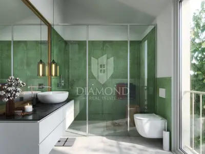 Zemljište, Poreč okolica, 100 m od mora i projekt kuće - 9
