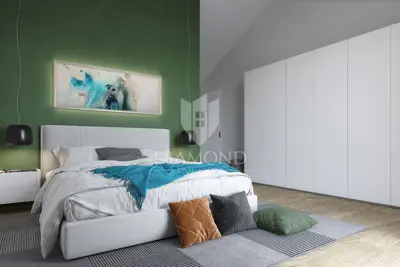 Zemljište, Poreč okolica, 100 m od mora i projekt kuće - 10