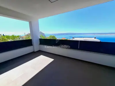 Apartment 112 m², Dramalj - two terraces and sea view - 7