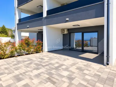 Apartment 112 m², Dramalj - two terraces and sea view - 8