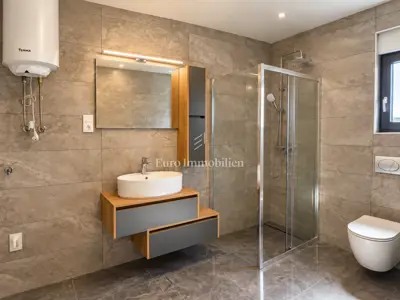 Apartment 112 m², Dramalj - two terraces and sea view - 6