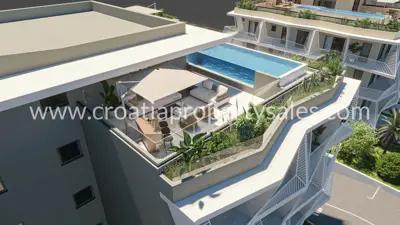 Wohnung, Split, 42 m², 1-Zimmer, 205 000 € - 4