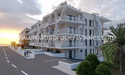 Apartments 42-130 m², Split - sea view and proximity to the beach