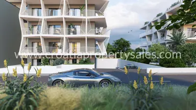 Wohnung, Split, 42 m², 1-Zimmer, 205 000 € - 3