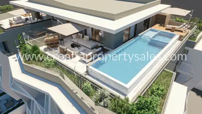 Wohnung, Split, 42 m², 1-Zimmer, 205 000 € - 5