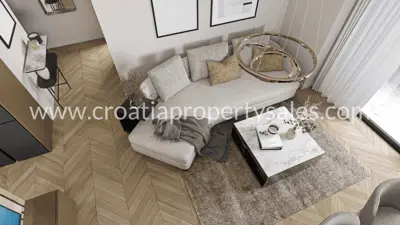 Wohnung, Split, 42 m², 1-Zimmer, 205 000 € - 8