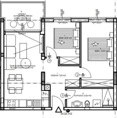 Verkauf - Wohnung in neuem Wohnprojekt, Pula, Veli Vrh!