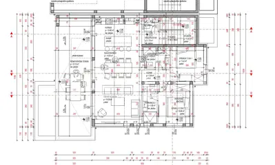 Apartment 97 m², Stivašnica - panoramic sea view - 13