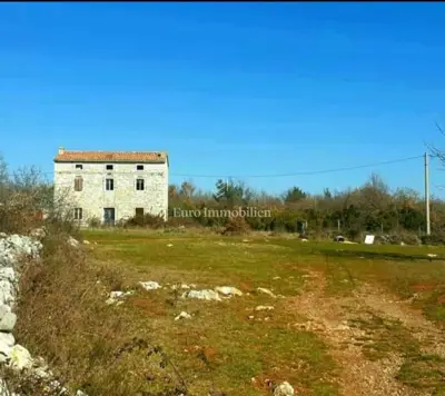 Autentična istarska stancija, pogled na more - Istra, Krnica - 4