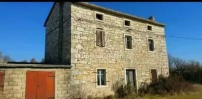 Autentična istarska stancija, pogled na more - Istra, Krnica - 2