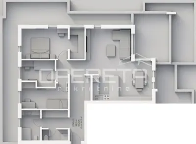 Apartment 106 m², Krapinske Toplice center, 4-room new build - 3