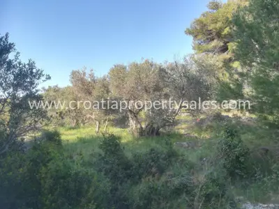 Land 1,295 m², Murter Island by the sea and view of Kornati - 4
