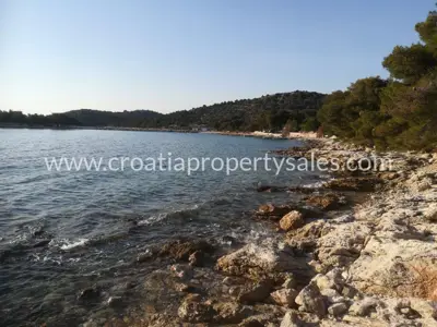Land 1,295 m², Murter Island by the sea and view of Kornati - 5