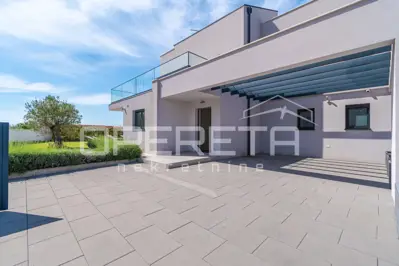 Istra, Bale surroundings- Modern semi-detached house with pool and beautiful sea view - 22