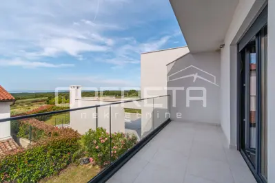 Istra, Bale surroundings- Modern semi-detached house with pool and beautiful sea view - 16