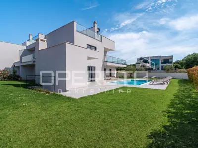 Istra, Bale surroundings- Modern semi-detached house with pool and beautiful sea view - 4