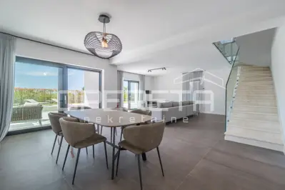 Istra, Bale surroundings- Modern semi-detached house with pool and beautiful sea view - 6
