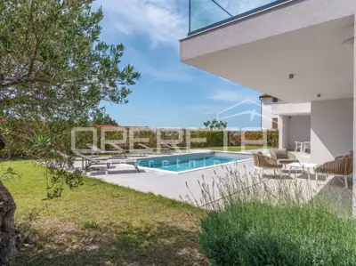 Istra, Bale surroundings- Modern semi-detached house with pool and beautiful sea view - 3