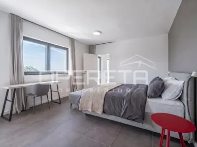 Istra, Bale surroundings- Modern semi-detached house with pool and beautiful sea view - 15