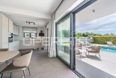 Istra, Bale surroundings- Modern semi-detached house with pool and beautiful sea view - 9