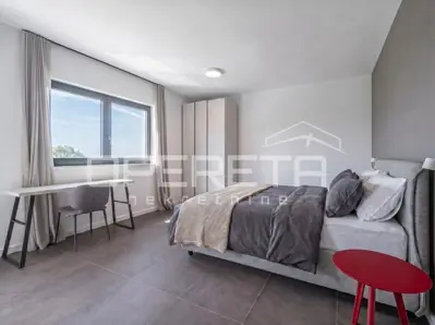 Istra, Bale Umgebung - Moderne Doppelhaushälfte mit Pool und atemberaubendem Meerblick - 22