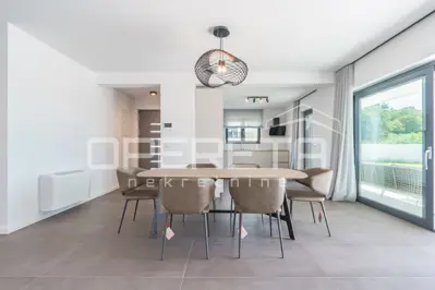 Istra, Bale surroundings- Modern semi-detached house with pool and beautiful sea view - 8