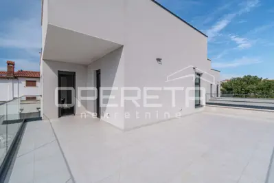 Istra, Bale surroundings- Modern semi-detached house with pool and beautiful sea view - 19