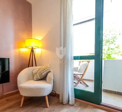 Wohnung 80 m², Rovinj Zentrum - 2 Schlafzimmer und Loggia - 2