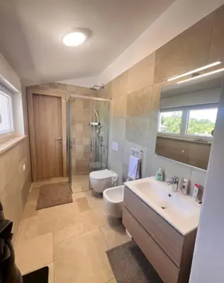 Kuća 140 m², Umag okolica, pogled na more - 13